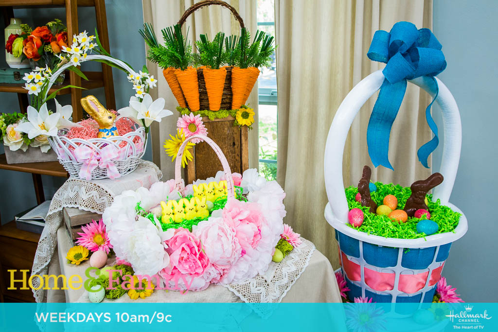 Easter Baskets 3 Ways From Scratch with Maria Provenzano