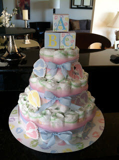 diaper cake