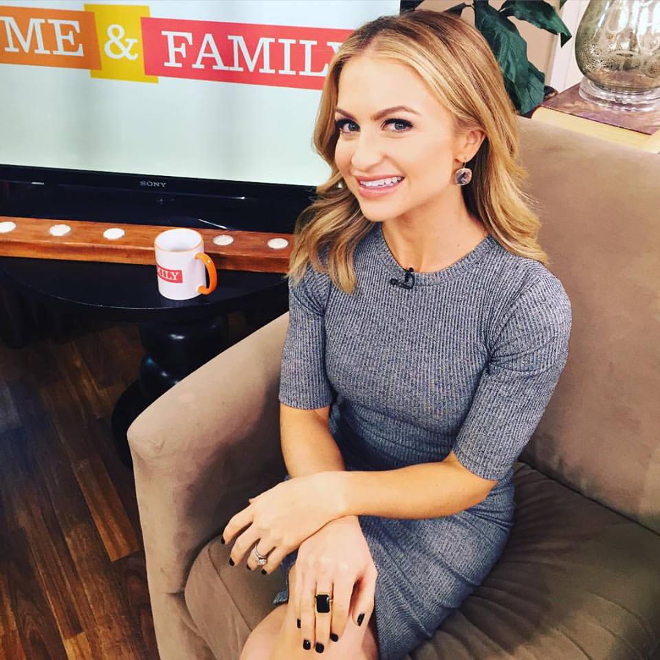 Fall Crafting on Hallmark's Home and Family Show Succarra Jewelry Margaret Elizabeth