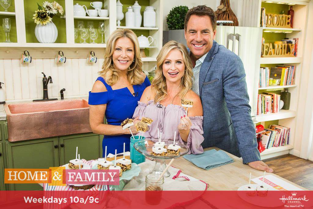 S'mores on a Stick on The Hallmark Channel's Home and Family
