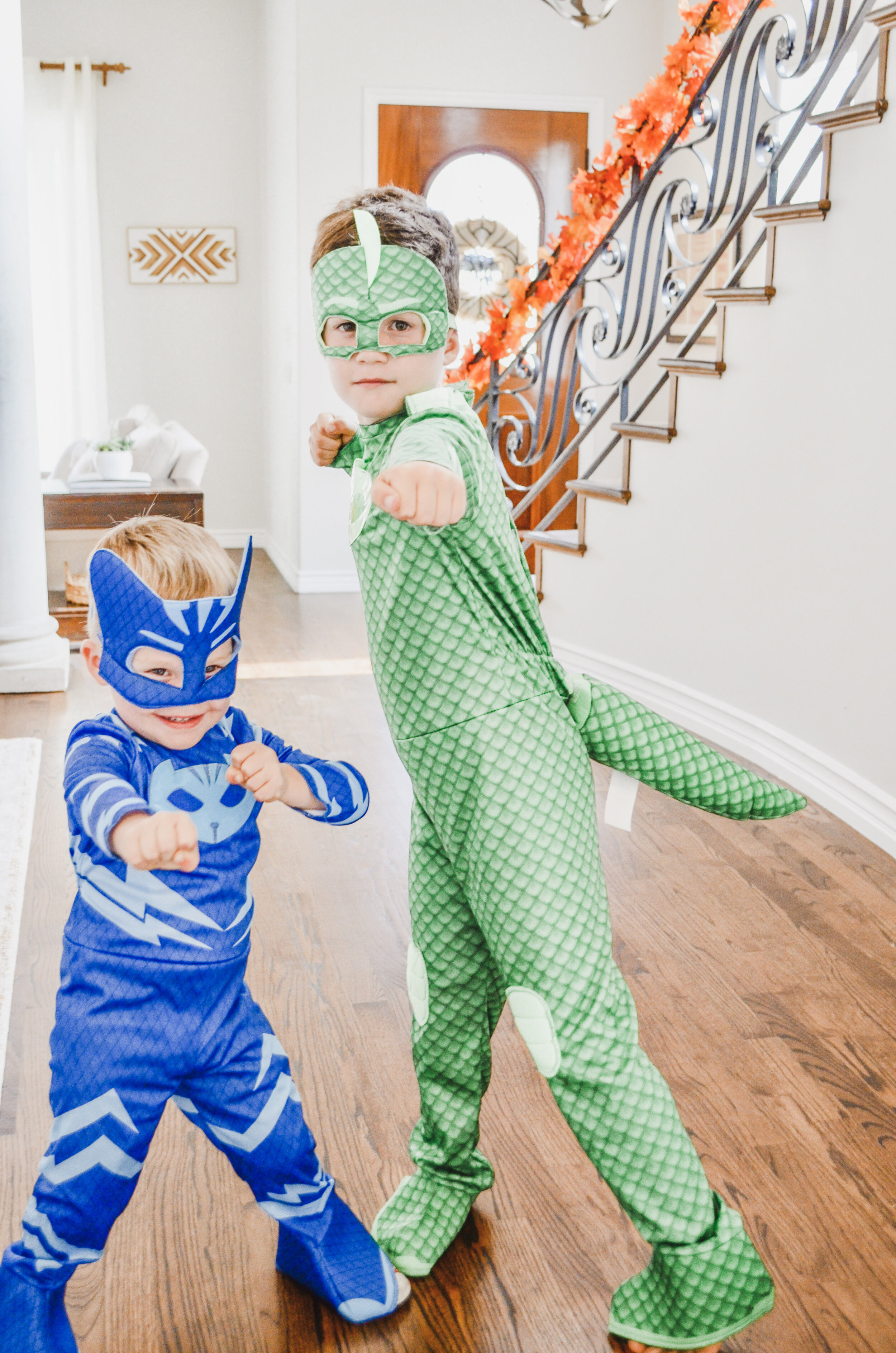 PJ Masks Halloween From Scratch With Maria