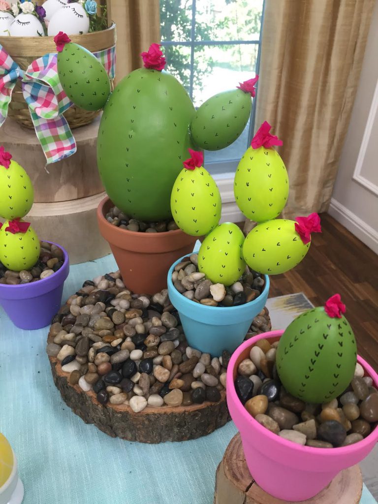 DIY Trendy Easter Eggs on Hallmark's Home and Family Show