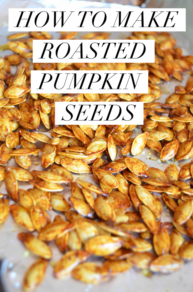 How To Make Roasted Pumpkins Seeds