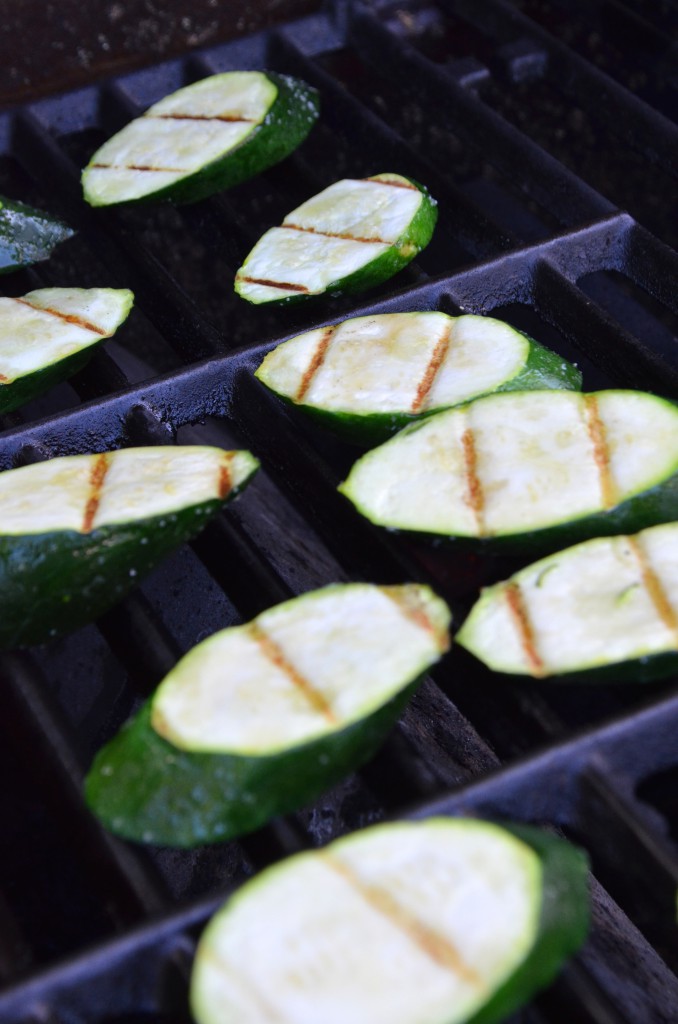 Easy Grilled Zucchini with Feta