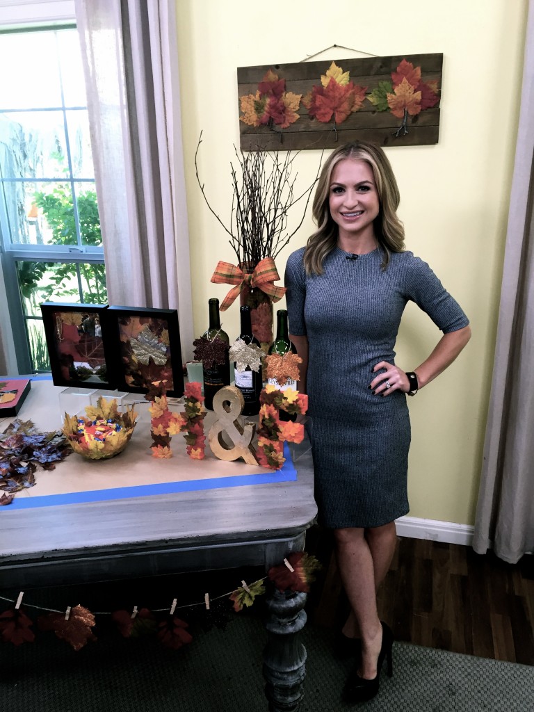 Fall Crafting on Hallmark's Home and Family Show