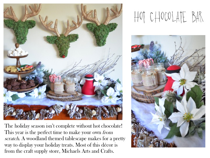 DIY Hot Chocolate Bar on Hallmark's Home and Family