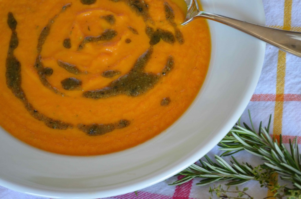 carrot soup maria provenzano