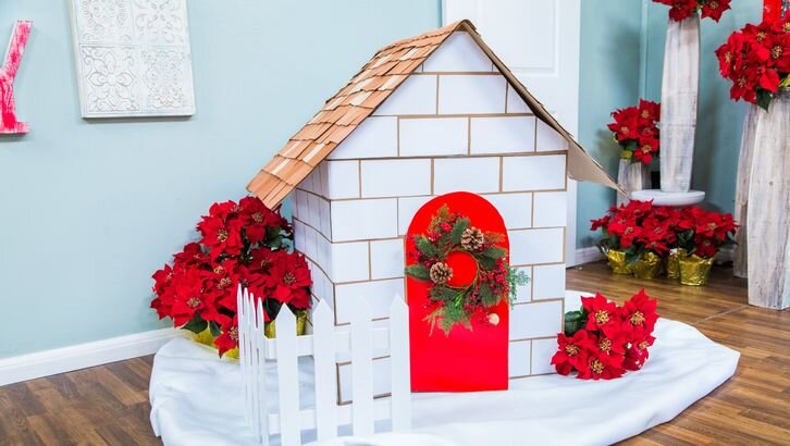 diy cardboard house
