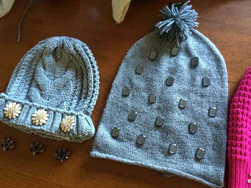 jewel hats