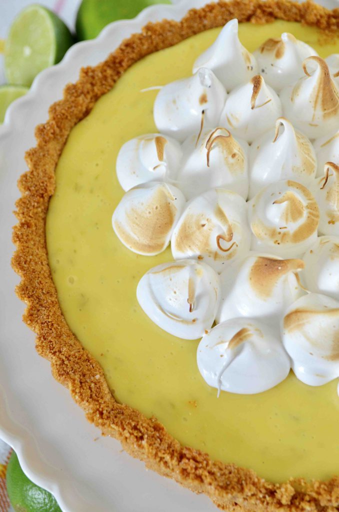 Sour Cream Key Lime Pie