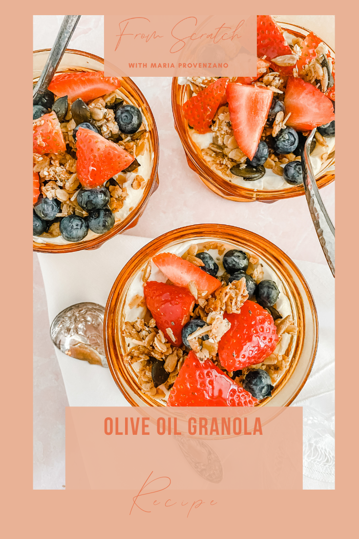 olive oil granola