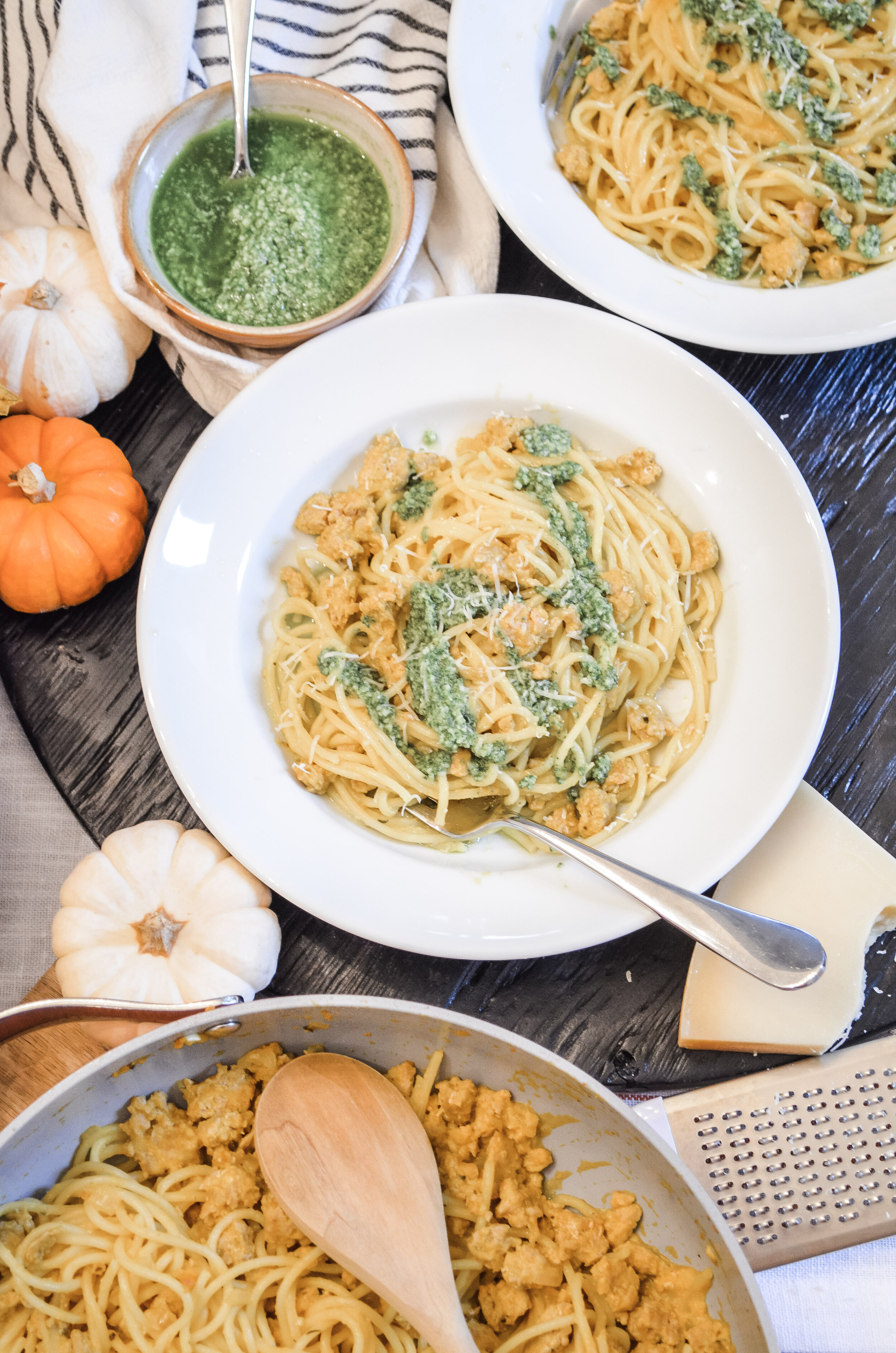pumpkin pasta