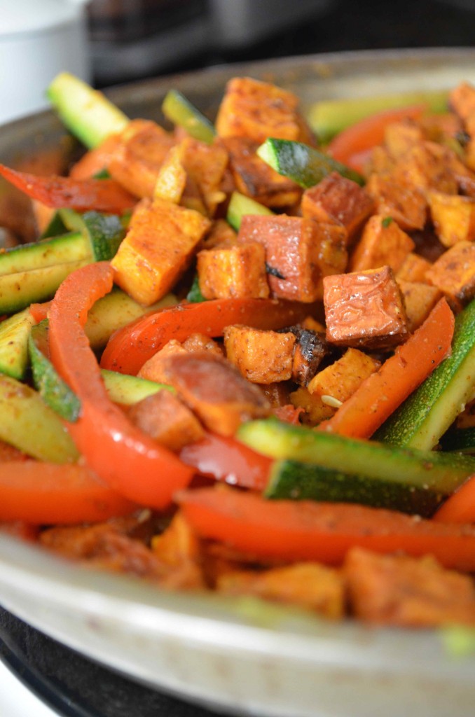 Sweet potato and black bean tacos