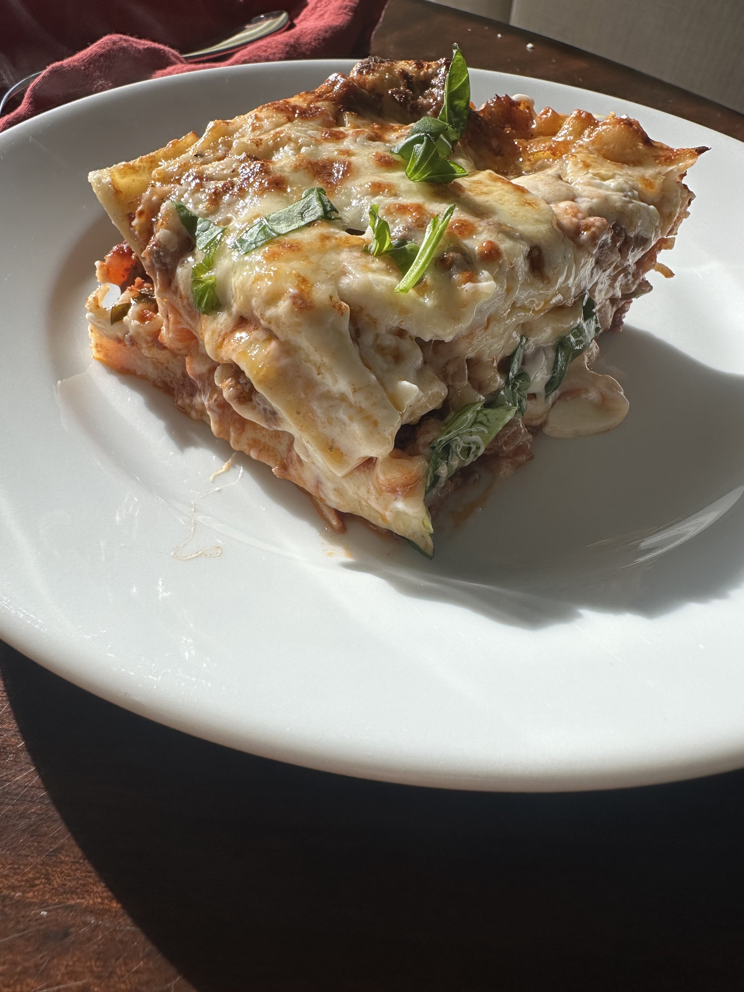 Lasagna With Meat Sauce And Besciamella Sauce From Scratch With Maria Lasagna With Meat Sauce And Besciamella Sauce From Scratch With Maria