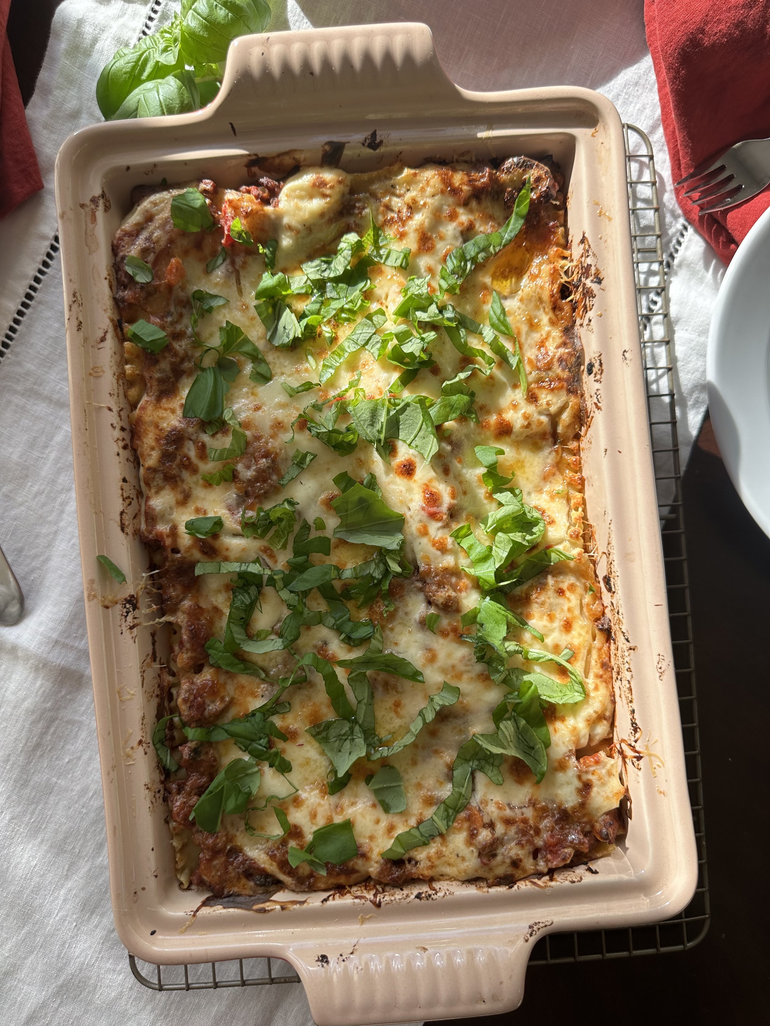 Lasagna With Meat Sauce And Besciamella Sauce From Scratch With Maria Lasagna With Meat Sauce And Besciamella Sauce From Scratch With Maria