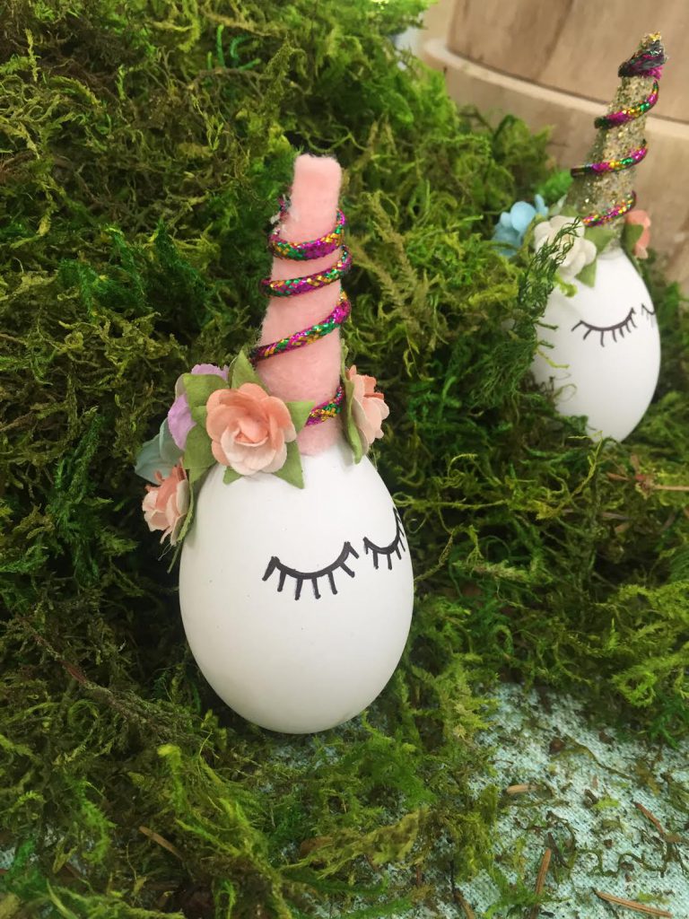 DIY Trendy Easter Eggs on Hallmark's Home and Family Show